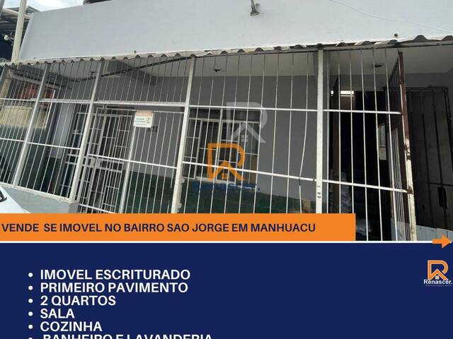 #RN103 - Casa para Venda em Manhuaçu - MG - 1