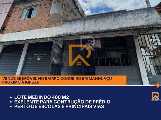 #RN106 - Terreno para Venda em Manhuaçu - MG - 1