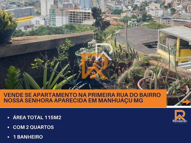 #rn108 - Apartamento para Venda em Manhuaçu - MG