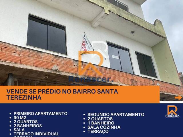 #rn110 - Apartamento para Venda em Manhuaçu - MG