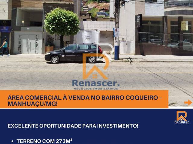 #rn111 - Terreno para Venda em Manhuaçu - MG - 1