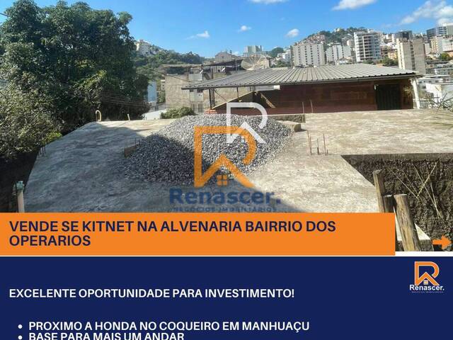 #rn113 - Apartamento para Venda em Manhuaçu - MG