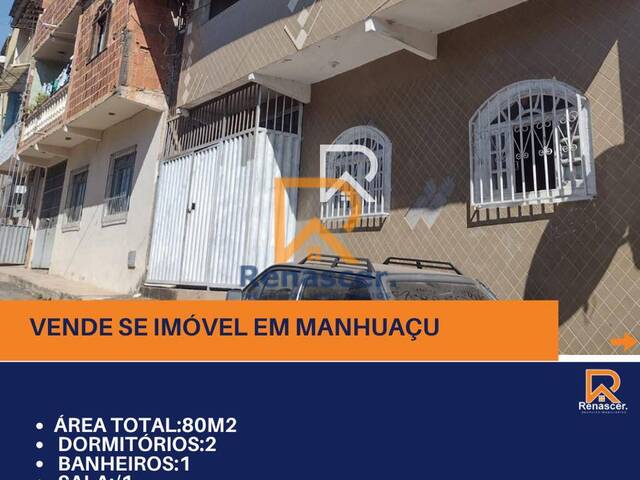 #rn116 - Apartamento para Venda em Manhuaçu - MG