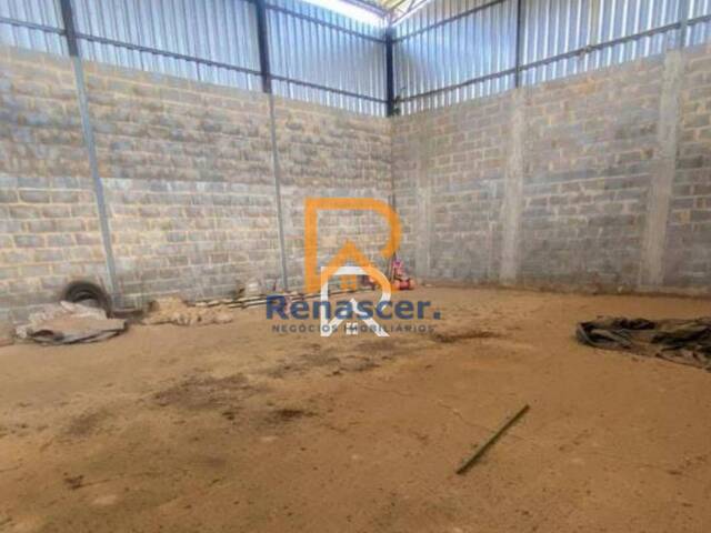 #rn122 - Galpão para Venda em Manhuaçu - MG - 2