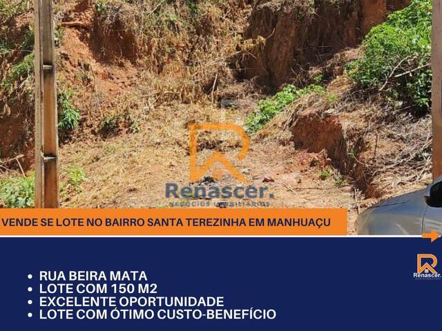 #rn123 - Área para Venda em Manhuaçu - MG - 1