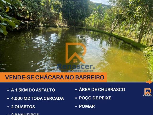 #rn128 - Chácara para Venda em Manhuaçu - MG - 1