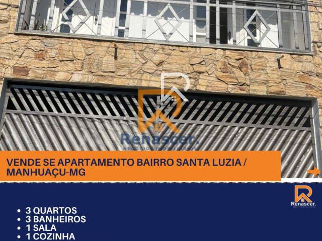 #rn131 - Casa para Venda em Manhuaçu - MG