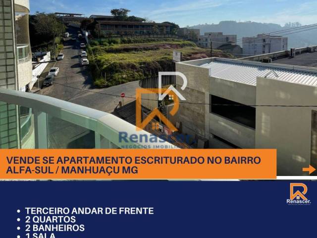 #rn132 - Apartamento para Venda em Manhuaçu - MG