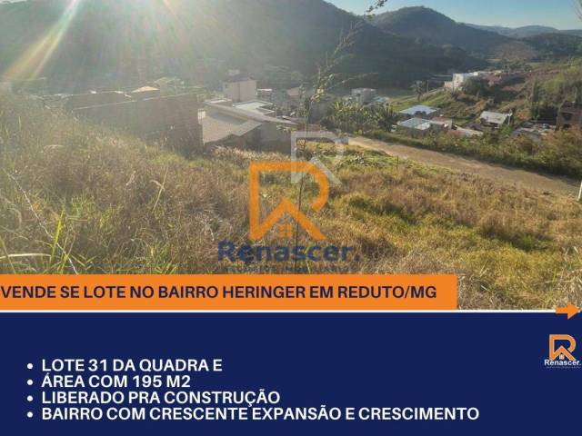 #rn140 - Área para Venda em Reduto - MG - 1