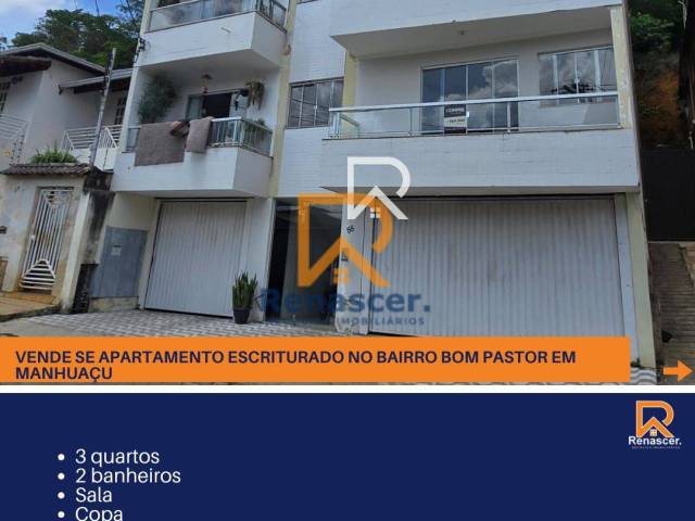 #rn145 - Apartamento para Venda em Manhuaçu - MG - 1