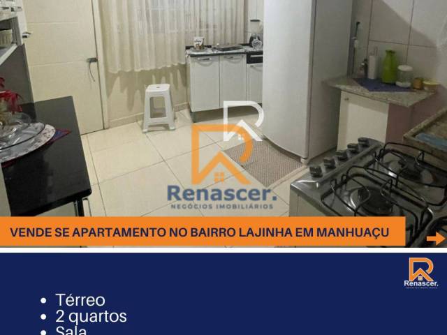#rn148 - Apartamento para Venda em Manhuaçu - MG