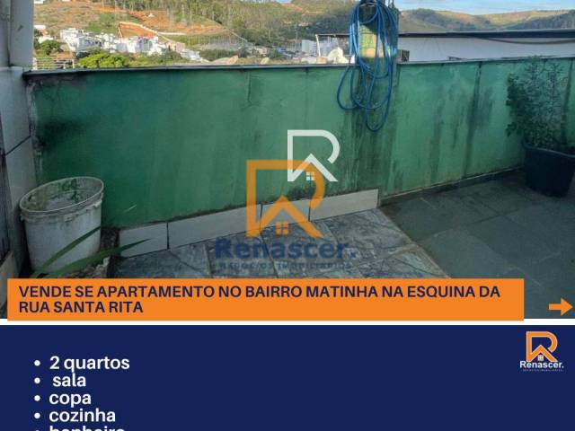 #rn149 - Apartamento para Venda em Manhuaçu - MG