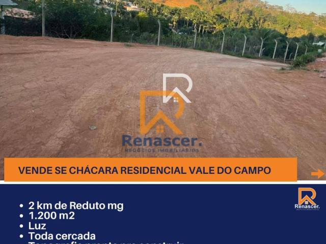 #rn151 - Chácara para Venda em Reduto - MG - 1