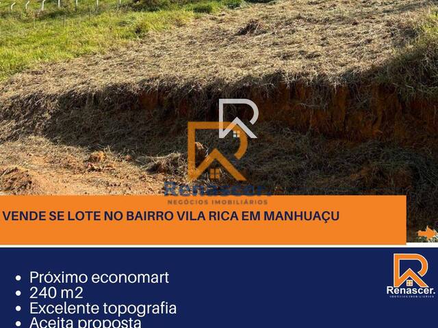 Venda em Vila Rica - Manhuaçu