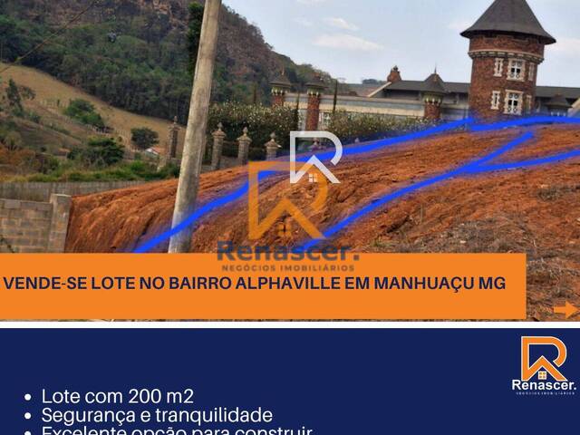Venda em Alphaville - Manhuaçu