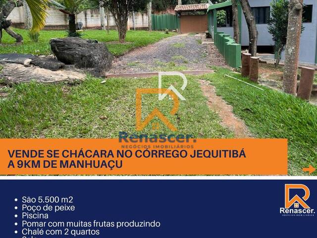 Venda em Córrego Jequitibá - Manhuaçu